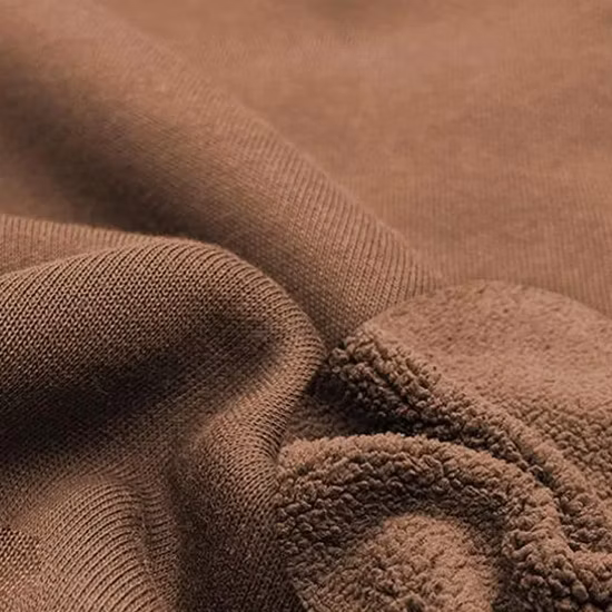 Felpa con cappuccio oversize personalizzata in cotone spugna francese in pile unisex di alta qualità da uomo in tinta unita