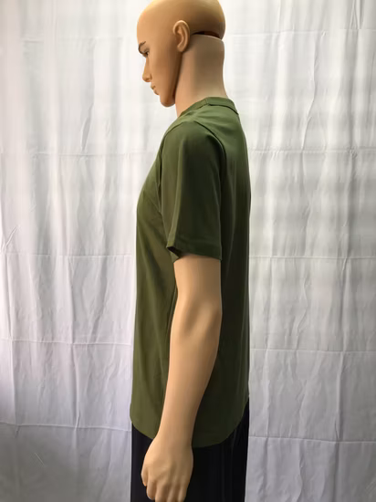 Maglietta ST da uomo personalizzata all'ingrosso Abbigliamento con stampa ricamata Magliette con logo Pima 100% cotone T